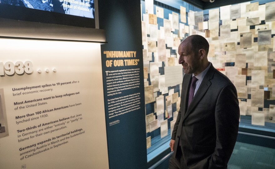Daniel Greene, an adjunct professor at Northwestern University and guest curator, worked on the new exhibition.