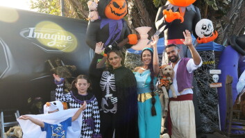 Halloween fun at Campland on the Bay