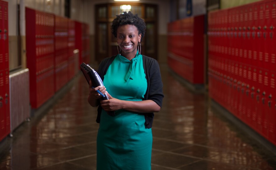 Shayna Terrell is the outreach coordinator at Simon Gratz Mastery Charter School in Philadelphia.