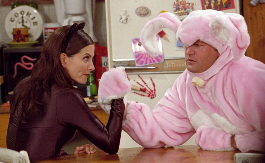 <em>Friends</em>' Chandler Bing — in fact, a perfect example of the beta hero.