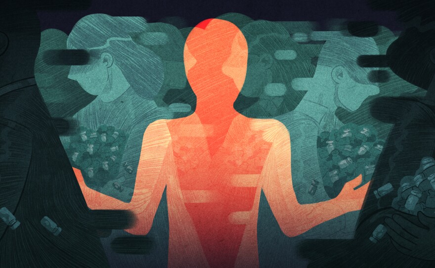Opinion: Why I'm An Invisible Man In The Global Vaccine Campaign
