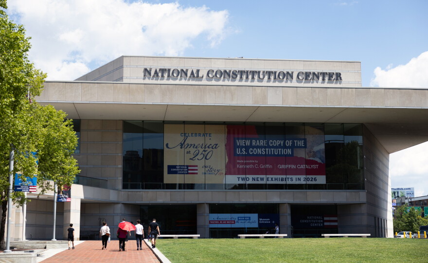 The National Constitution Center in Philadelphia is participating in the nation's 250th anniversary, in part, by expanding access to their exhibits to visitors with disabilities.