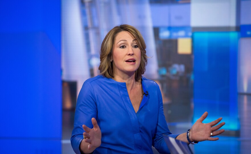 Heather Bresch, CEO of Mylan, says that EpiPens "need to be everywhere."