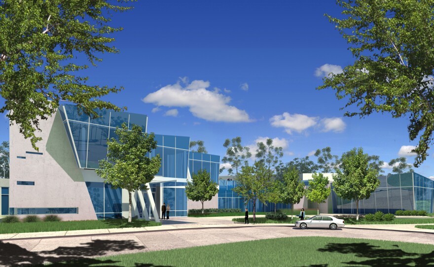 The Scripps Radiation Therapy Center, which officially opened Oct. 3, 2012.