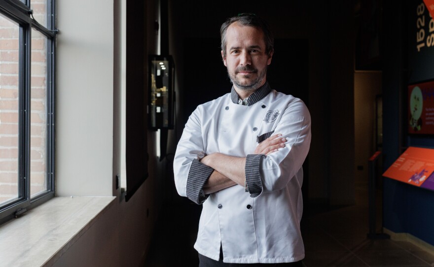 Simonis says that each chocolate is its own blend of flavor and personality. As for which one he prefers, "it really depends on my mood and on the time of the day," he says.