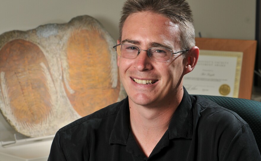 Biologist Rob Knight is pictured in this undated photo.