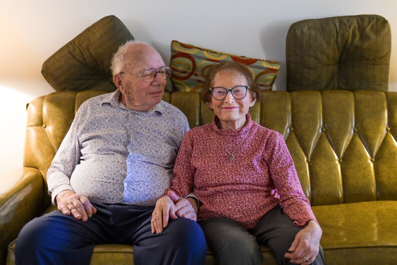 Harvey Yurow, 92, and his wife, Marion, 88, said that while their health care needs have increased with age, so has their need for transportation access.