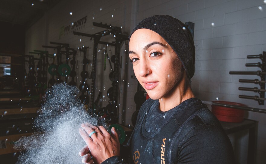 Subreen Dari describes herself as being one of very few Muslim-Hijabi women weightlifters in the sport, "I feel so empowered, doing what I love and being good at it while remaining true to myself.
