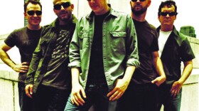Members of the New Orleans funk band Galactic. They play the Belly Up on Wednesday, March 3rd.