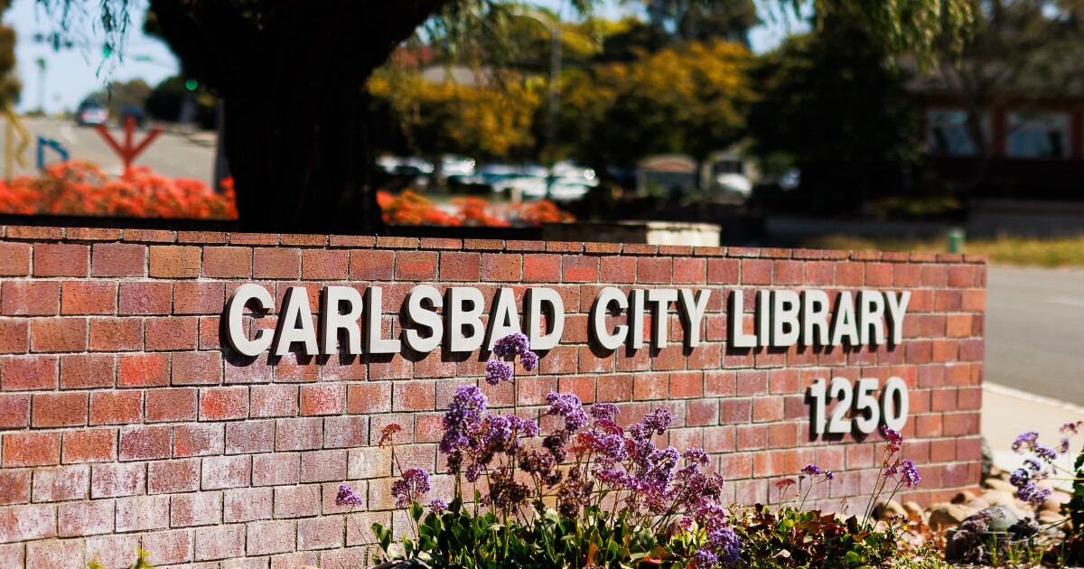 Carlsbad City Library eliminates fines for overdue items KPBS Public