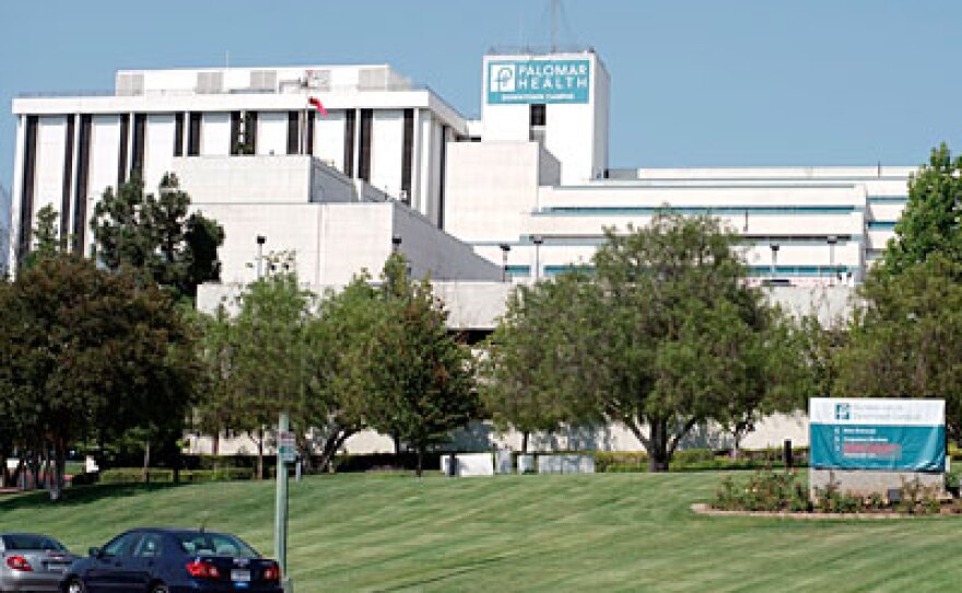 District May Pull Plug On Old Palomar Hospital In Escondido KPBS