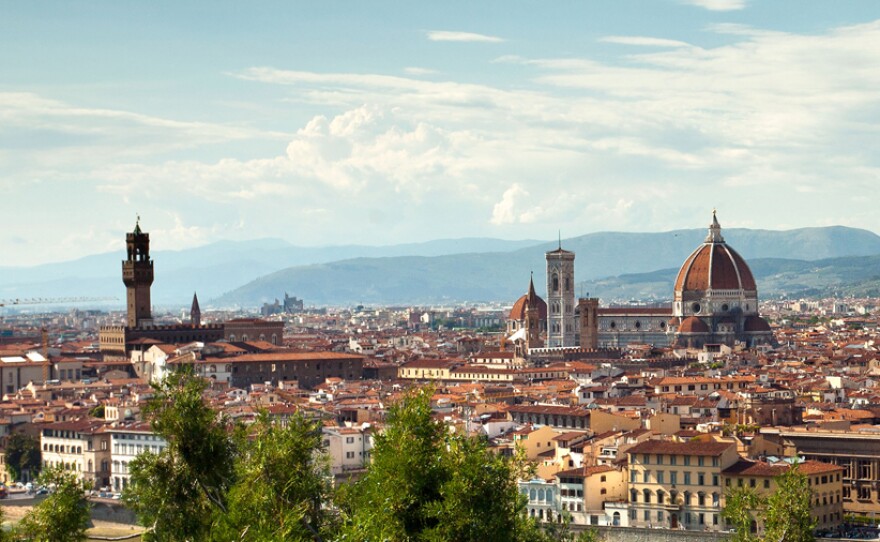 View of Florence, Italy.