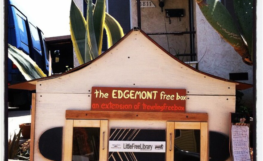 Here Are Some Awesome Little Free Libraries In San Diego KPBS Public
