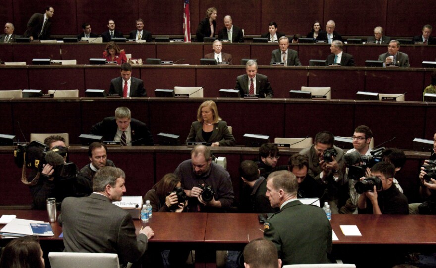 The House Armed Services Committee in action in December 2009. Democrats are losing some of their most experienced voices on military matters. The four most senior Democrats on the committee, including Chairman Ike Skelton of Missouri, failed to win re-election on Nov. 2.