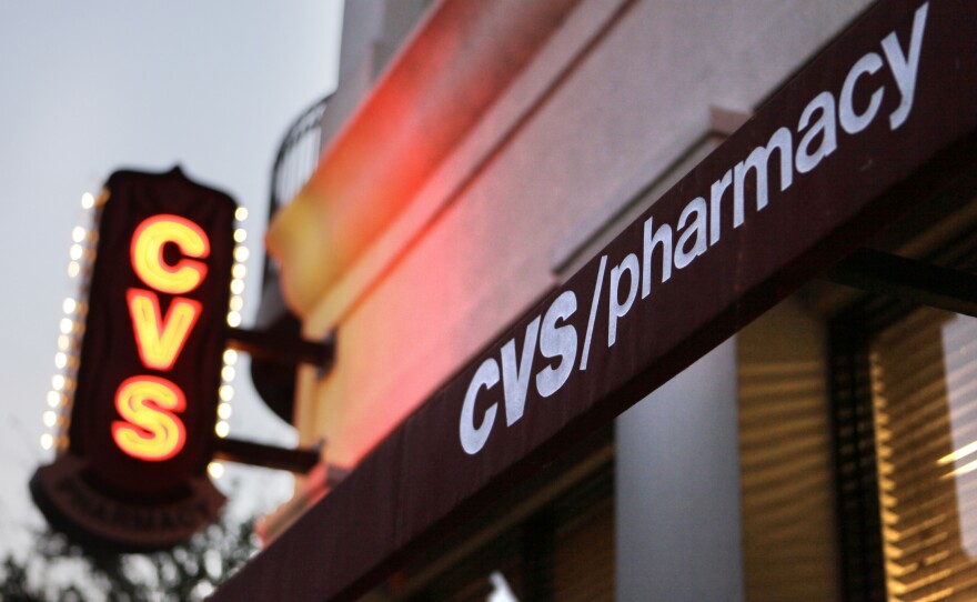 A CVS pharmacy in Orlando, Fla., is one of more than 7,600 stores where the company will stop selling tobacco products by October.