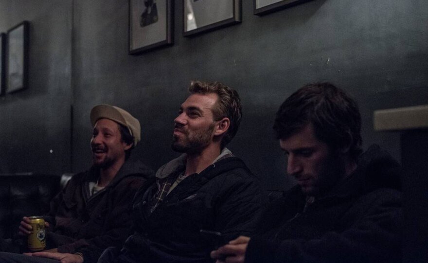 Members of the band Boostive are shown in an undated photo.