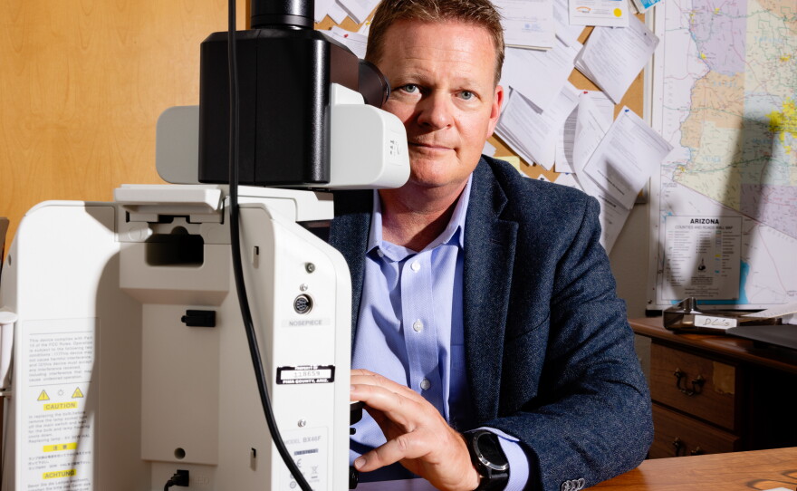Greg Hess is one of a small cohort of medical examiners and coroners seeking to more accurately keep track of disaster-related deaths nationwide.