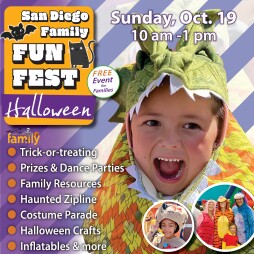 San Diego Family Fun Fest Halloween