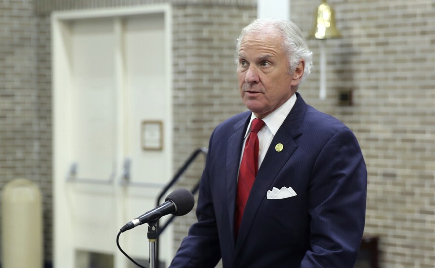 South Carolina Gov. Henry McMaster, shown earlier this month, has tested positive for the coronavirus.