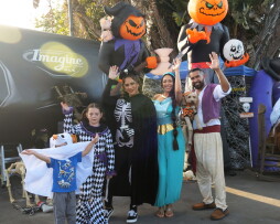 Halloween fun at Campland on the Bay