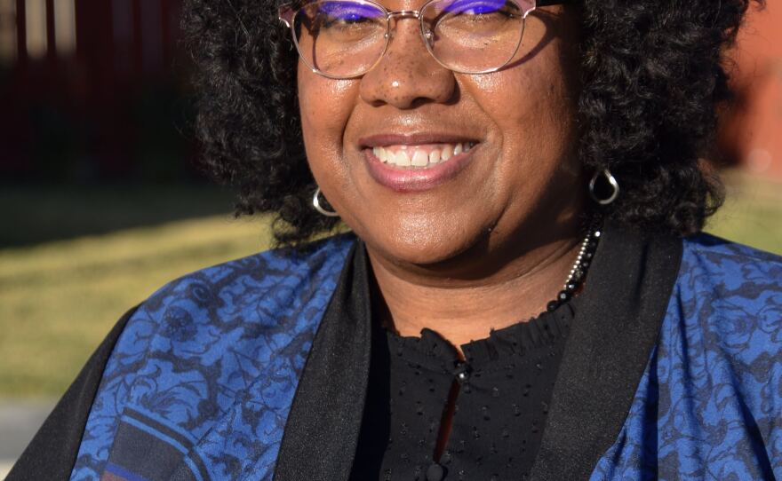 LaWana Richmond 2020 candidate for San Diego Unified School District's school board, Sub-District E.