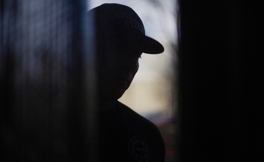 For Newberry, it was an accumulation of events. He'd be shook up after a call, but just "sucked it up," he said. "Because that's how it's been for 100 years."