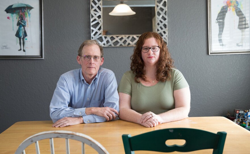 Dr. Paul Davis, whose daughter, Elizabeth Moreno, was billed $17,850 for a urine test and featured in KHN-NPR's Bill of the Month series, was among the guests invited to the White House on Wednesday to discuss surprise medical bills with President Trump.