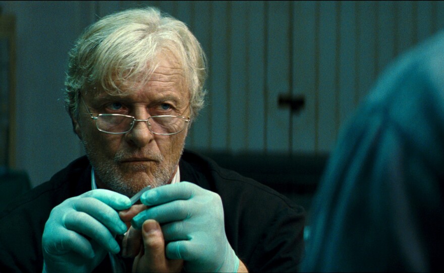 Rutger Hauer plays a mortician in "The Rite."