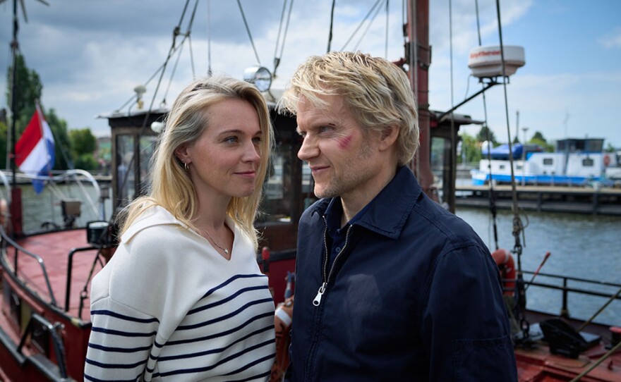 Loes Haverkort as Lena Linderman and Marc Warren as Piet Van der Valk