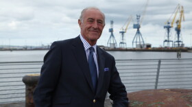 Program host Len Goodman
