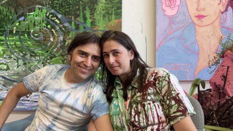 Esteban Cabeza de Baca and Heidi Howard