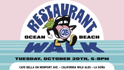 Ocean Beach Restaurant Walk 2026
