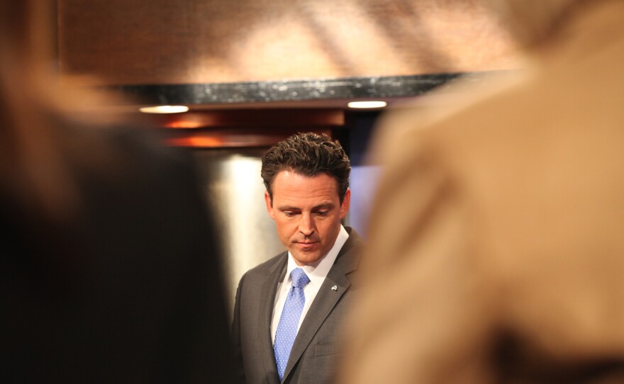 Former state assemblyman and mayoral candidate Nathan Fletcher is currently ahead in the polls.