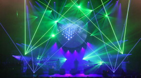 Photo from the Australian Pink Floyd concert at the Hammersmith Apollo in London on July 17, 2011. 