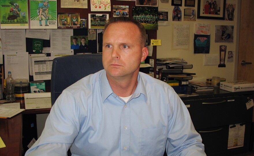 Police Chief Chip Dodge asked the community to help pick up used syringes. He says the police were getting five to six calls a week about discarded needles.