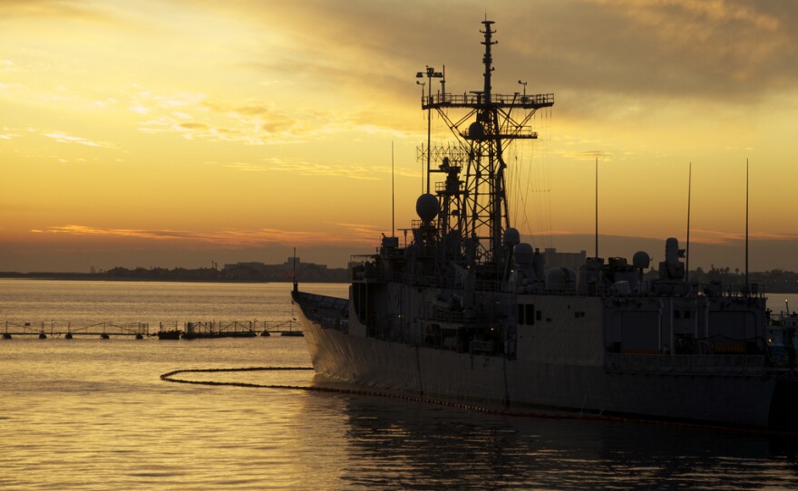 USS McClusky Returns To San Diego After Final Deployment KPBS Public