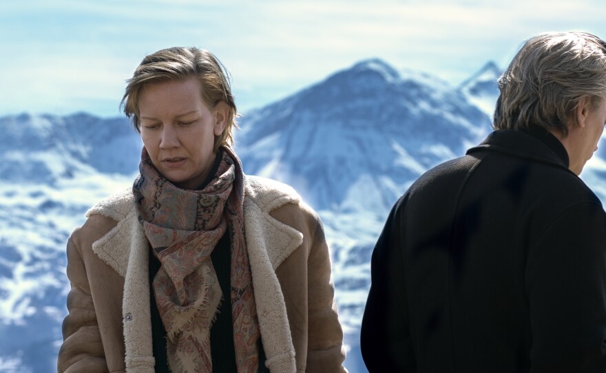 Sandra Hüller plays a writer accused of murdering her husband in <em data-stringify-type="italic">Anatomy of a Fall.</em>