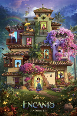 'Encanto' at Luz Duran Park