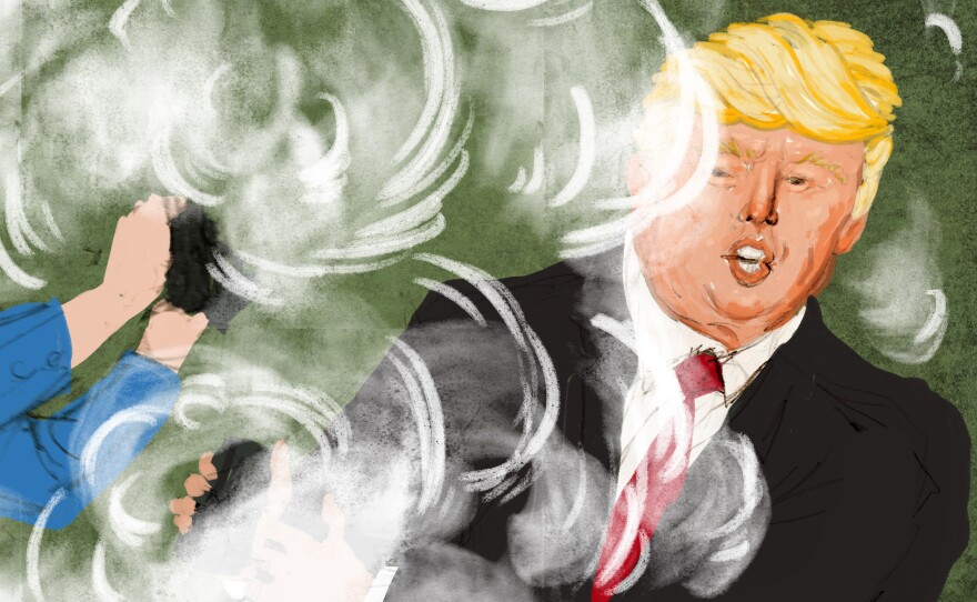 In speeches and appearances, Republican presidential candidate Donald Trump has called for more choice, ending Common Core, and gutting the U.S. Education Department.