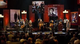 Performers on stage for the 40th Anniversary Concert grand finale. Filmed in October 2009 at Nashville’s Grand Ole Opry, the concert is a celebration of Rounder Record’s 40 years in the music industry and features Grammy® winning Rounder artists. 