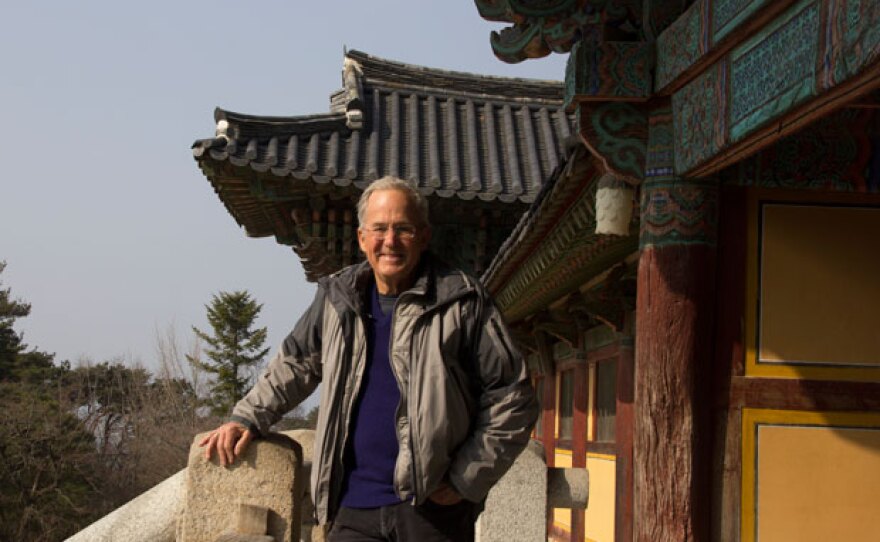 Joseph Rosendo enjoys South Korea’s Bulguksa Temple, a UNESCO World Heritage Site in Season 9 of TRAVELSCOPE.