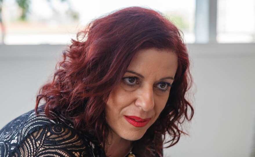 Rita Superman is the head of the police anti-trafficking unit in Cyprus.