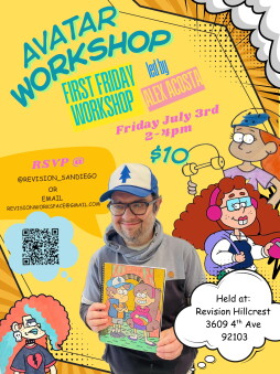 Create your own Avatar Drawing Workshop