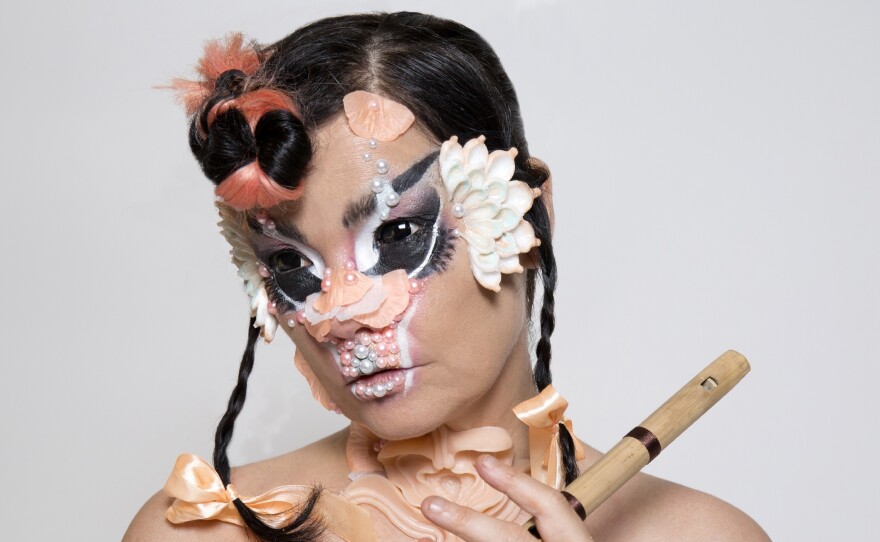 Björk's latest album, <em>Utopia</em>, is available Nov. 24.