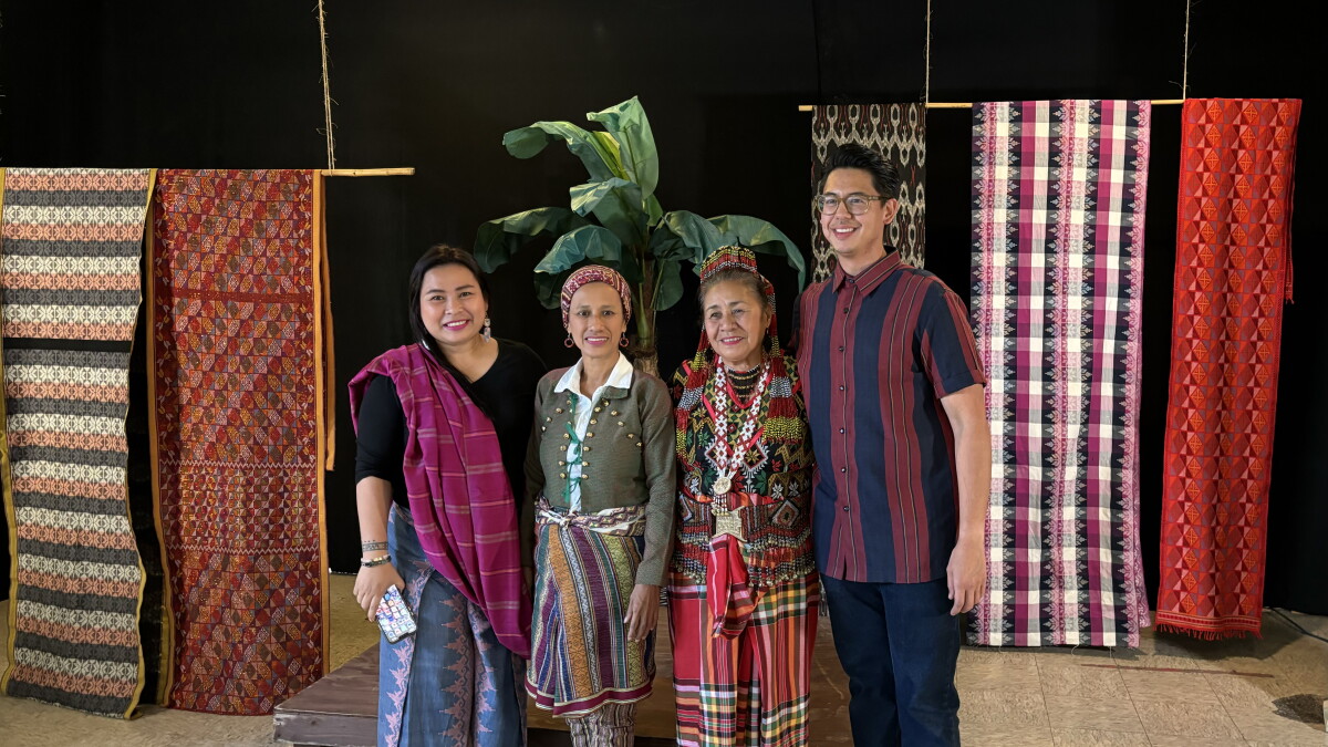 Filipino artists share weaving and storytelling traditions in public workshops - Vimarsana News
