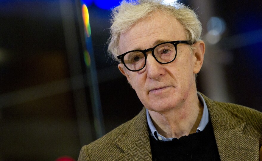 Director and actor Woody Allen poses on the red carpet in Rome in 2012. A debate is raging in the media and social media over allegations that Allen sexually abused his daughter two decades ago.