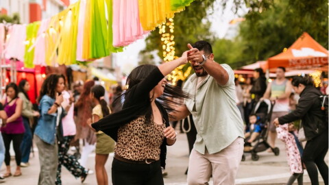 North City’s Dancing in the Street Series - Salsa Night