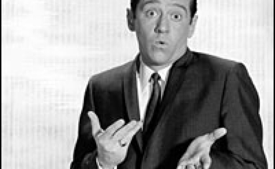 Before his counterculture awakening, a fresh-faced, clean-cut Carlin performed on the CBS sketch-comedy program <em>Away We Go</em> in the late '60s.