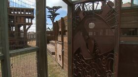The front of the Gilliam Family and Community space in San Diego's Logan Heights neighborhood on Apr. 19, 2018.