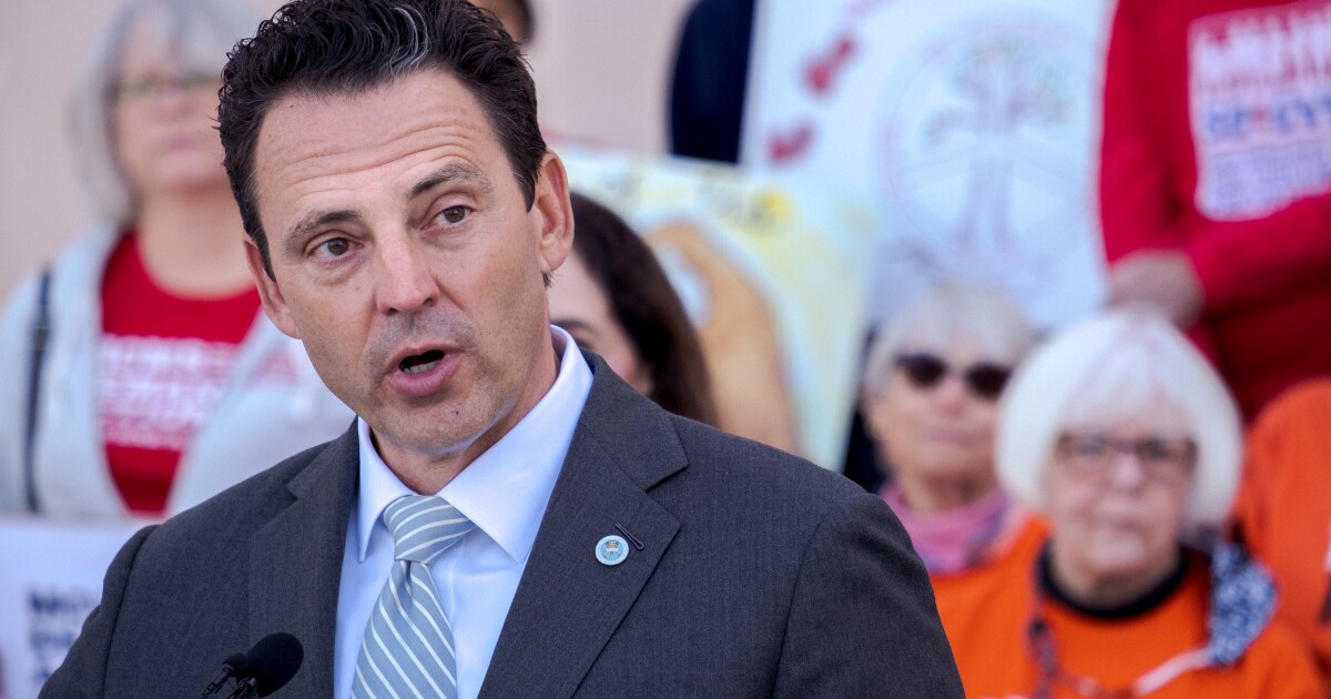 Supervisor Fletcher resigns following sexual harassment lawsuit KPBS